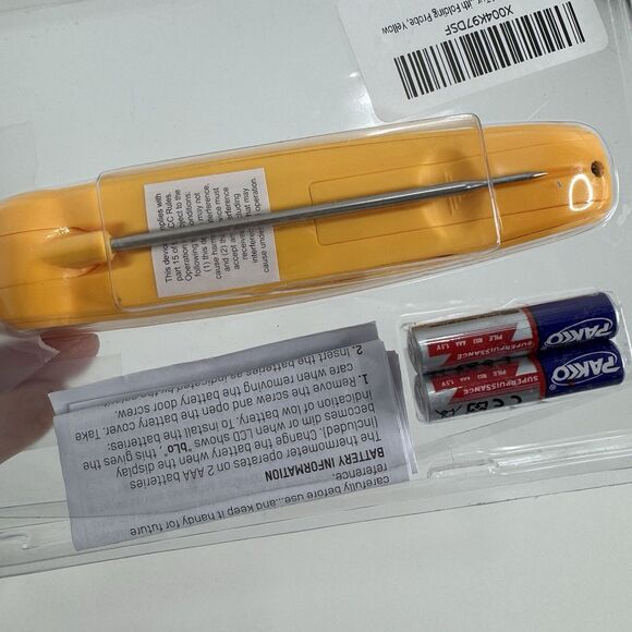 Taylor Digital Food Service Thermometer With -40 To 572 (F) - Picture 3 of 3